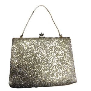 Vintage MADE IN CANADA Gold Evening Handbag